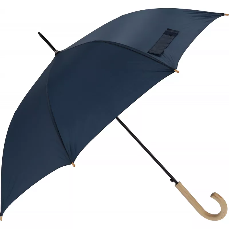 Parasol automatyczny Ø106 cm STOCKPORT - granatowy (359644)