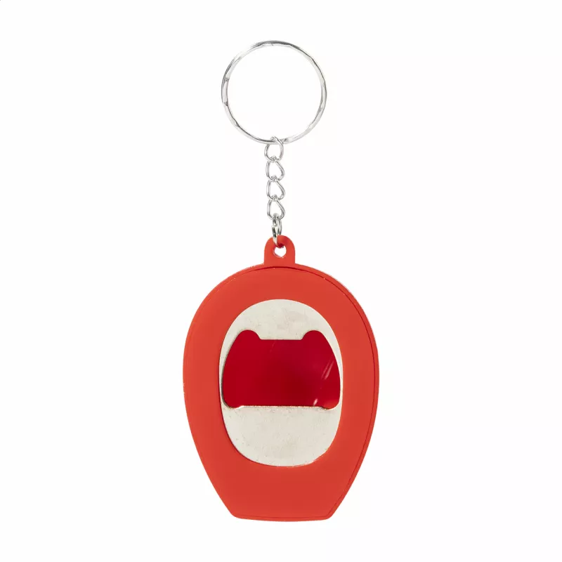 Bobby Pop brelok z otwieraczem do butelek RABS - czerwony (AP800314-05)