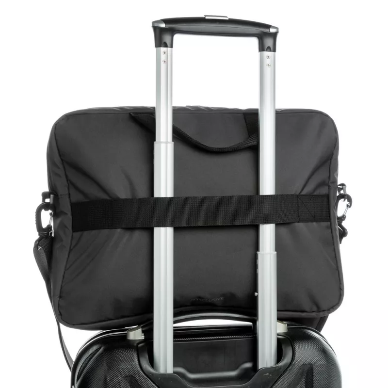 Torba na laptopa 15,6" Impact AWARE™ RPET - czarny (P730.041)