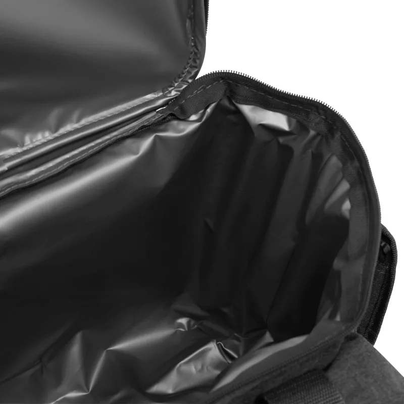 Torba piknikowa dla 4 osób - czarny, szary (56-0604081)