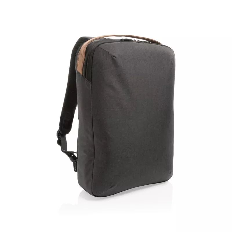 Plecak na laptopa 15.6" Swiss Peak AWARE™ rPET - czarny (P762.911)