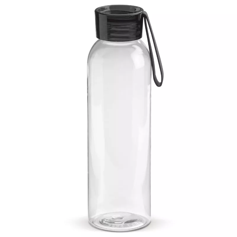 Butelka tritanowa 600ml - czarny transparentny (LT98766-N0402)
