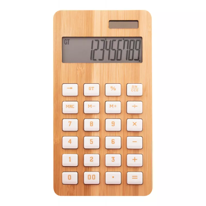 BooCalc bambusowy kalkulator - naturalny (AP806979)