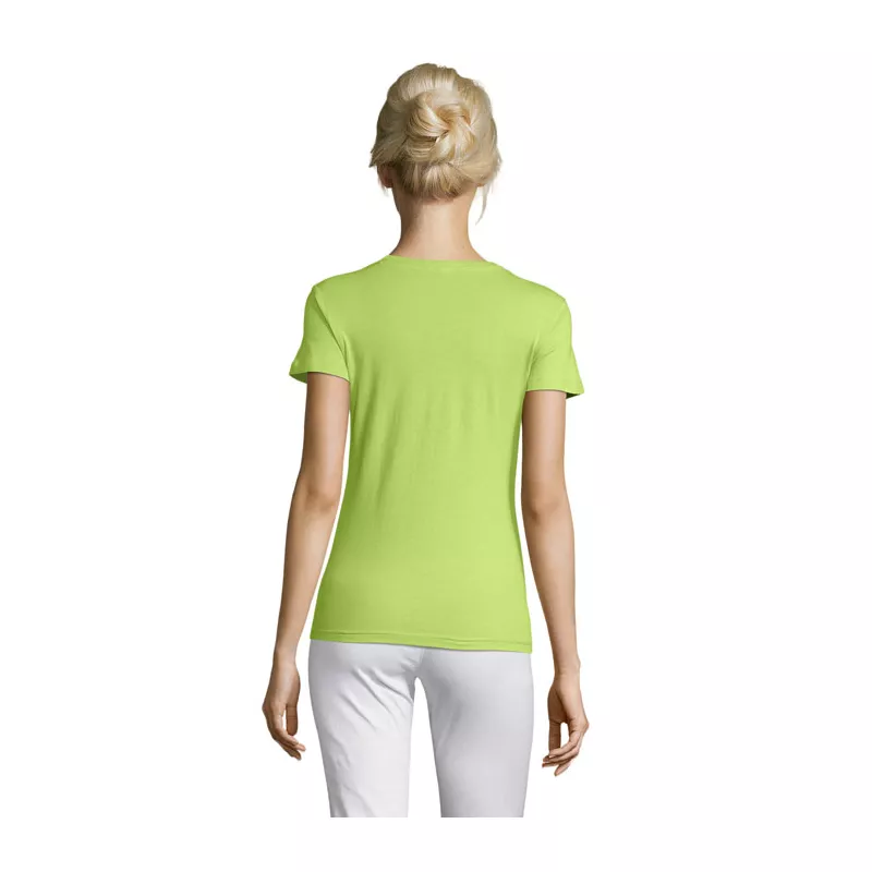 Koszulka damska dopasowana 150 g/m² Sol's REGENT WOMEN - Apple Green (S01825-AG)