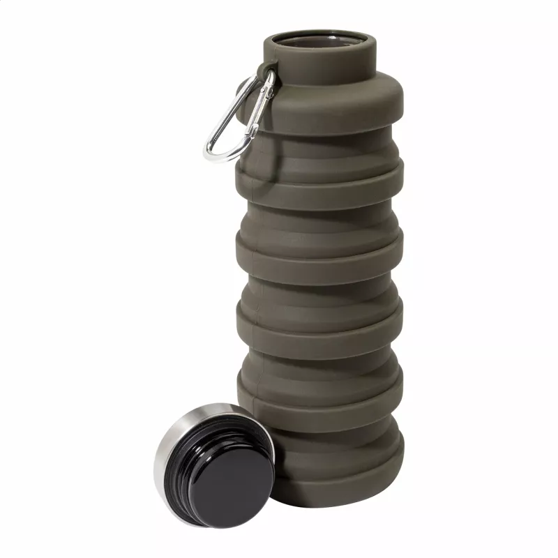 Colsip składana butelka - zielony (AP800697-07)