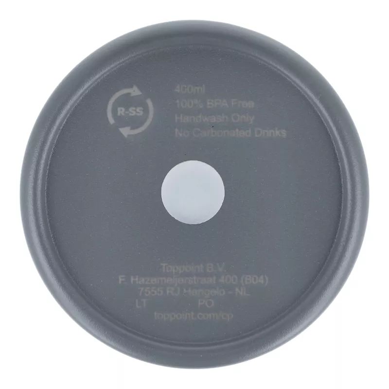 360 Shine termo kubek na kawę 400 ml - szary (LT98719-N0061)