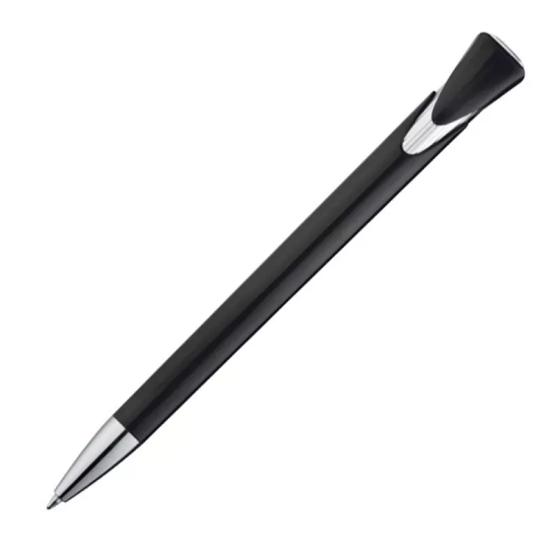 Długopis plastikowy - czarny (1163103)