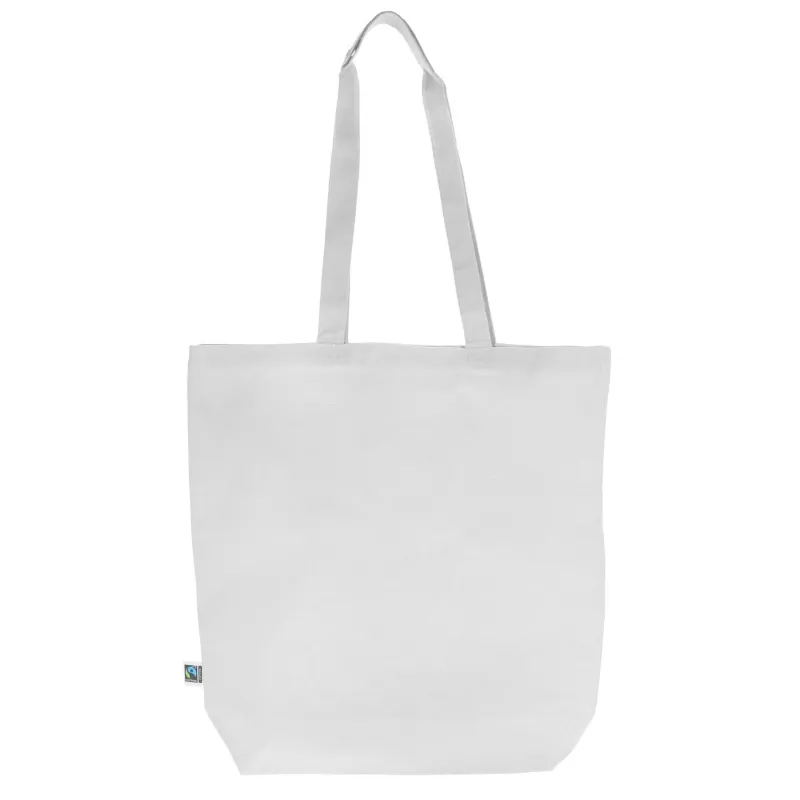 Torba Fairtrade 270g 42x12x43cm - biały (LT95275-N0001)