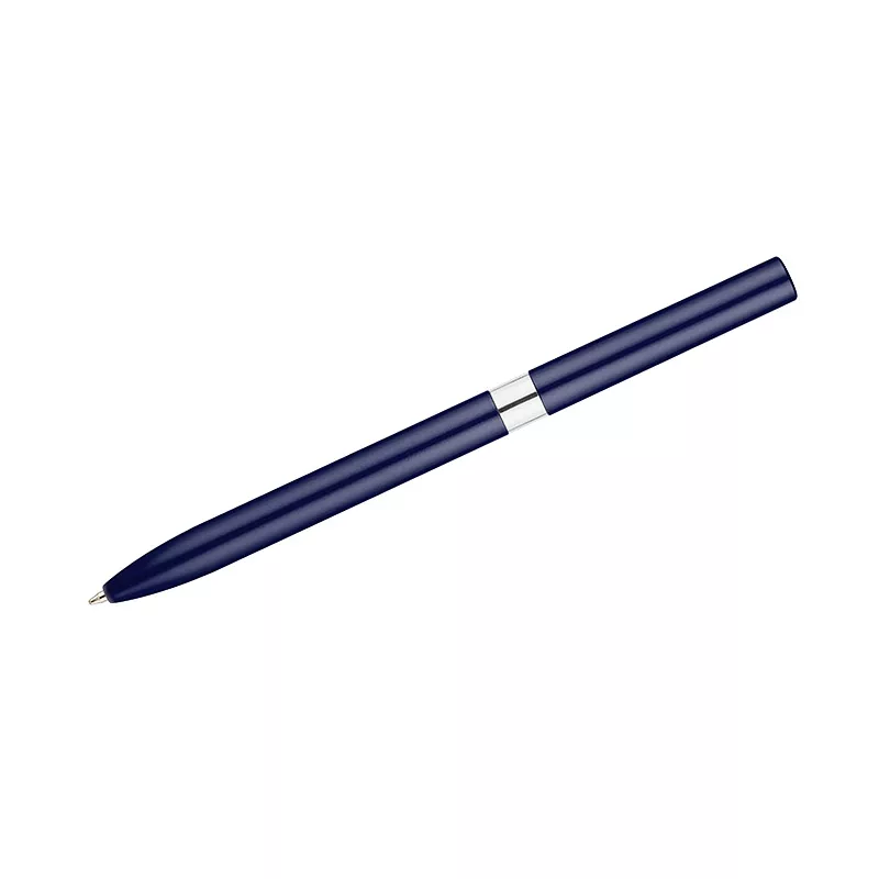 Długopis żelowy GELLE czarny wkład - granatowy (19619-06)