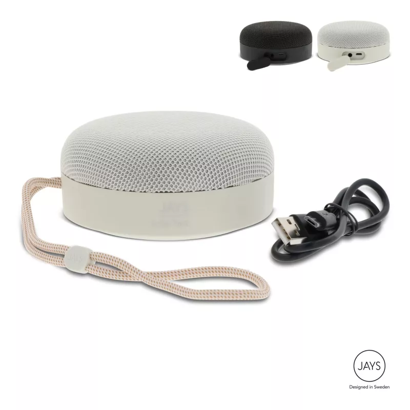 T00519 | Jays S-Go Two TWS Bluetooth Speaker 5W - czarny (LT45304-N0002)