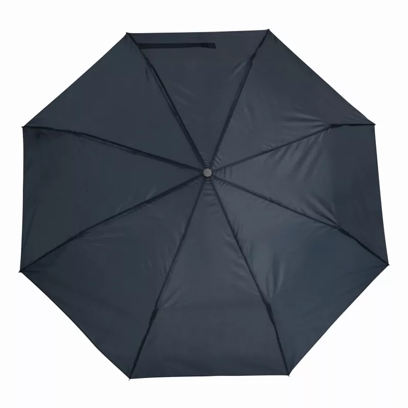Automatyczny, wiatroodporny parasol kieszonkowy - granatowy (56-0101260)