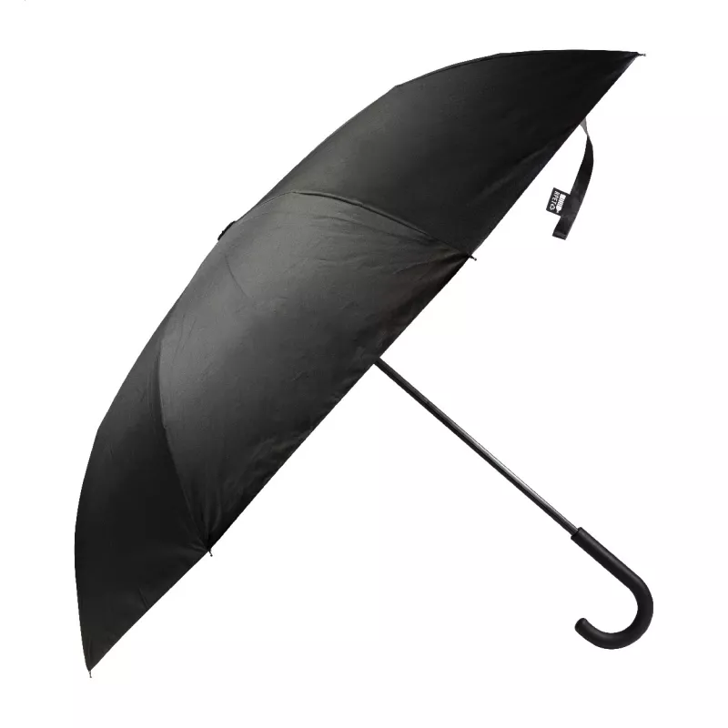 Raura Parasol odwracalny RPET - czarny (AP800103-10)