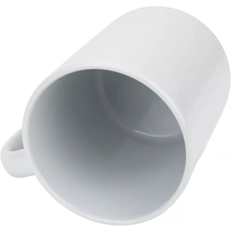 Kubek ceramiczny do sublimacji VIESTE 300 ml - biały (127706)