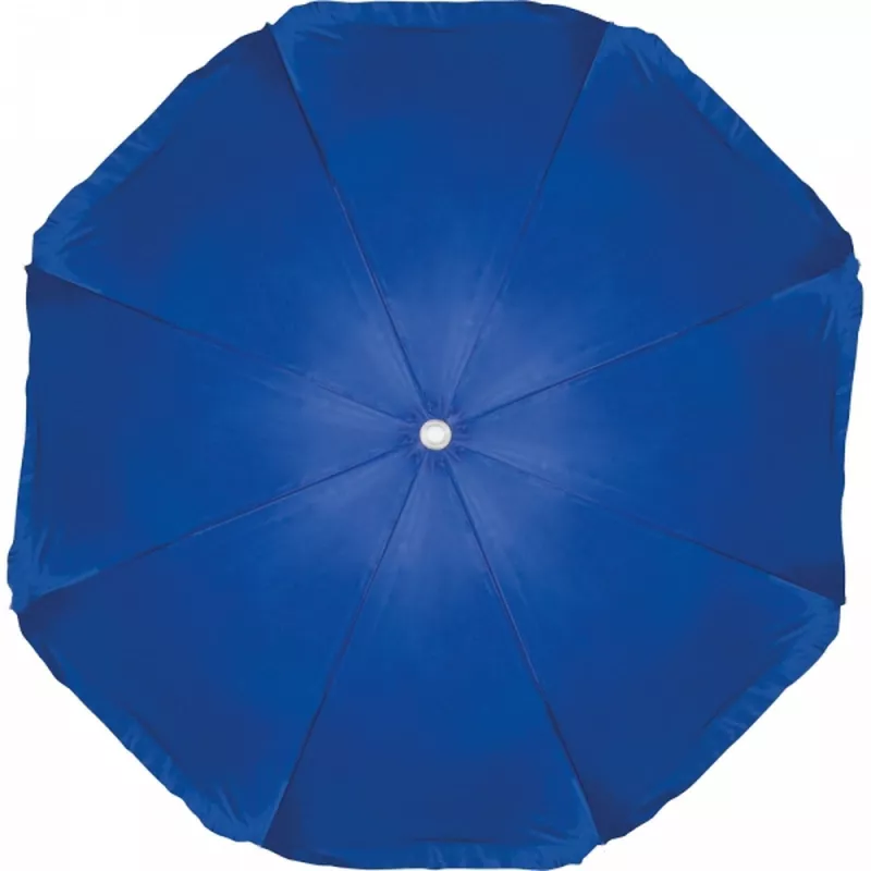 Parasol plażowy ø145 cm BEATE - niebieski (5507004)