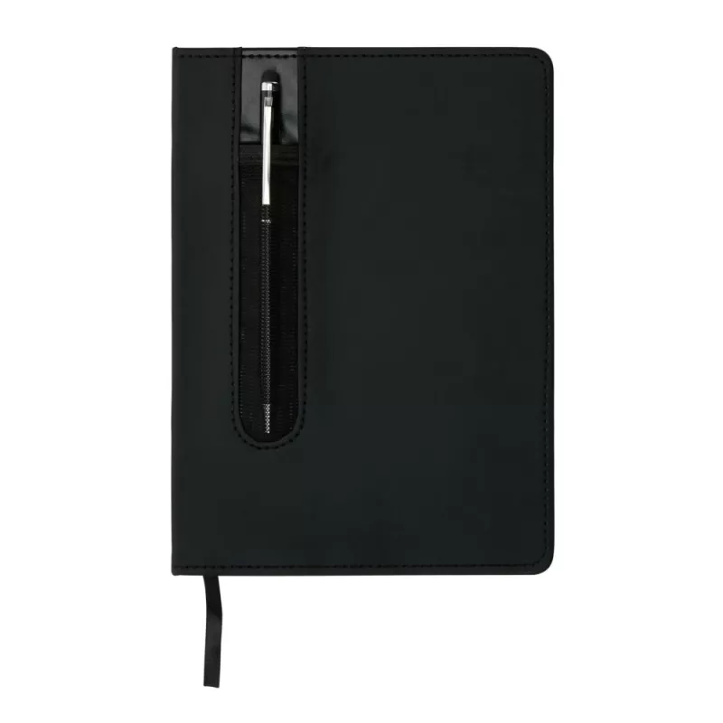 Notatnik A5 Deluxe, touch pen - czarny (P773.311)