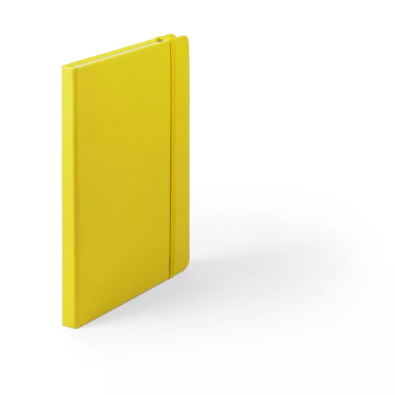 Notatnik A5 czyste kartki - żółty (V2857-08)
