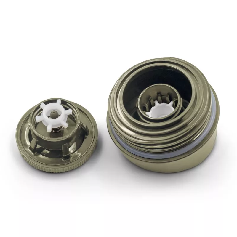 Kubek termiczny 400 ml Air Gifts | Niram - jasnozielony (VA095-10)