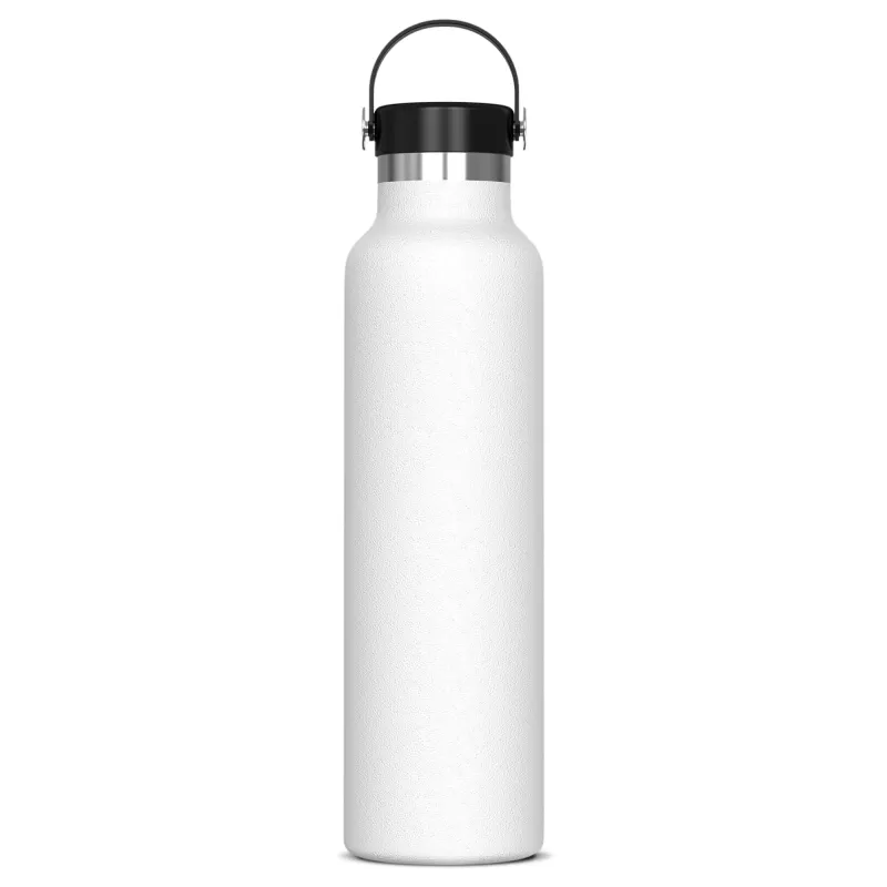 Butelka termiczna z podwójnymi ściankami Marley 650ml - biały (LT98873-N0001)