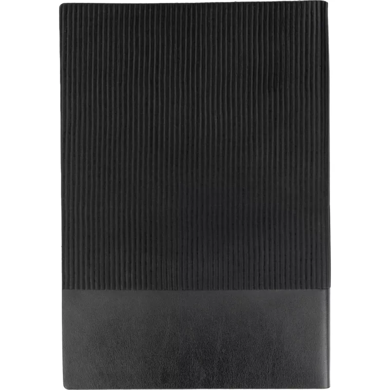 Notes A5 w kratkę DUBAI - czarny (143903)