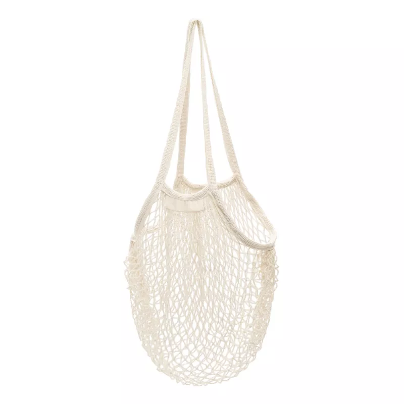 Siatka na zakupy mała - beżowy (56-0890013)