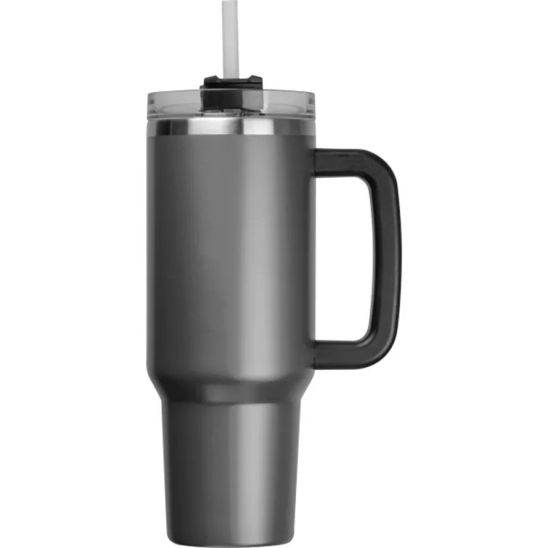 Kubek termiczny XXL TEL AVIV 1200 ml - ciemnoszary (416577)