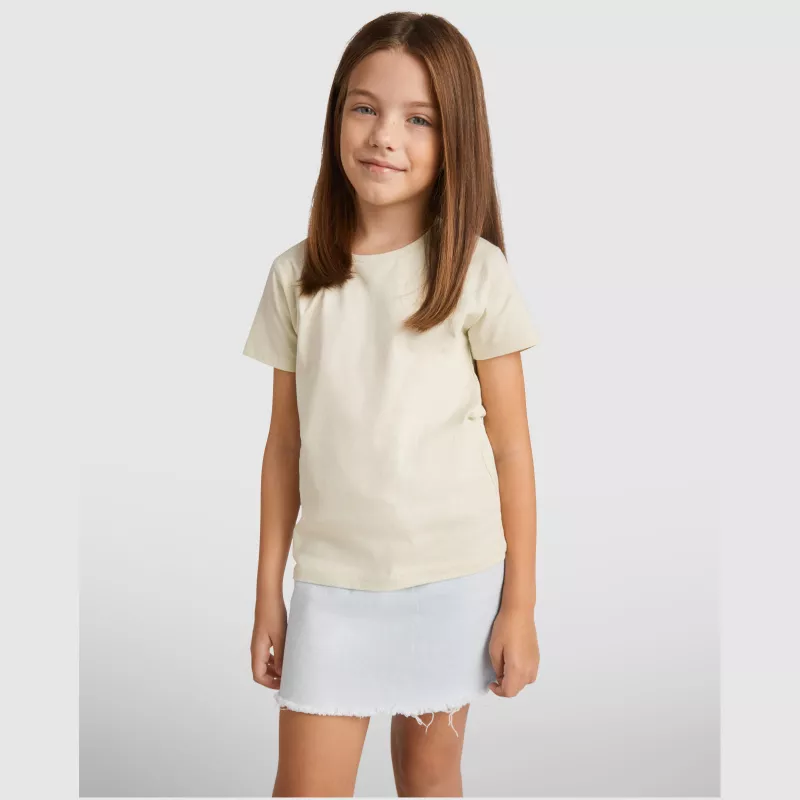 Breda koszulka dziecięca z krótkim rękawem - Garnet (K6698-GARNET)