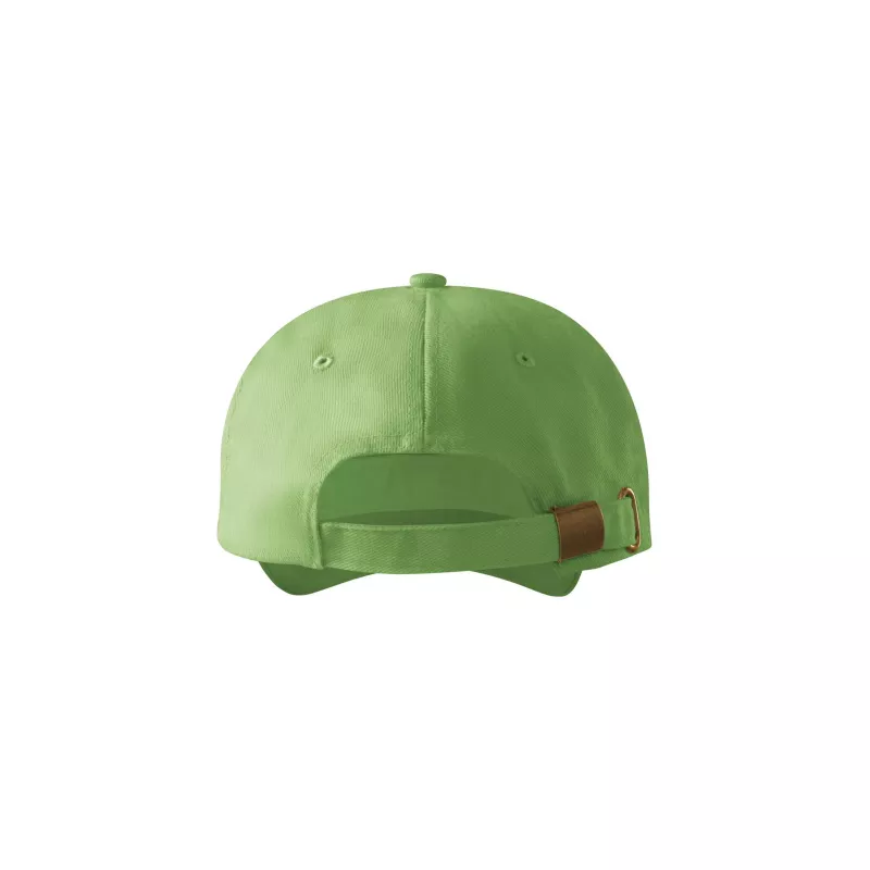 Reklamowa czapka z daszkiem Malfini 6P 305 - Groszkowy (ADLER305-GROSZKOWY)