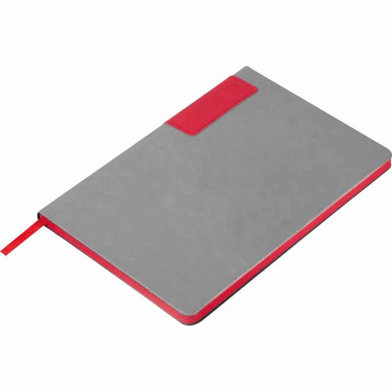 Notatnik A5 w linię EVAN - czerwony (2547705)