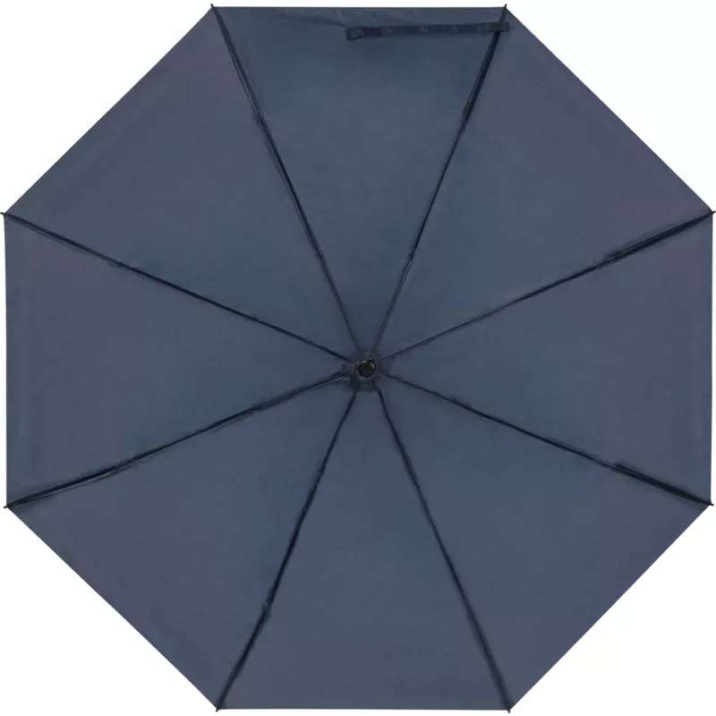 Parasol manualny RPET NORTHAMPTON - granatowy (433644)