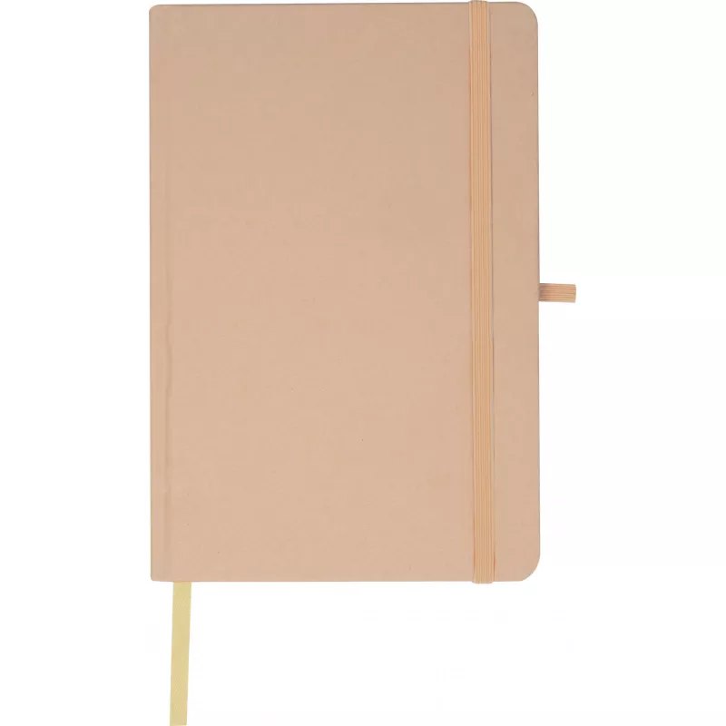 Notes A5 w kratkę SUZANO - beżowy (555313)