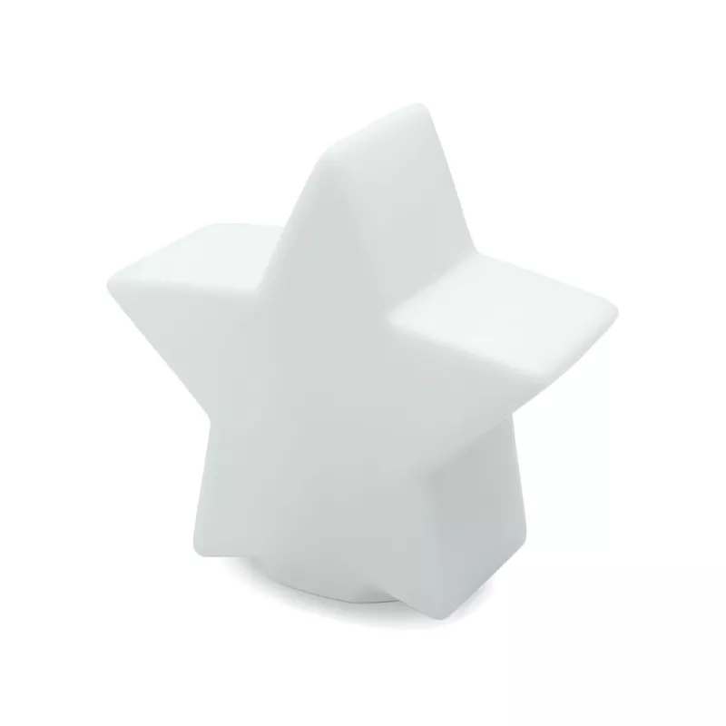 Lampka LED gwiazdka zmieniająca kolory LUMISTAR - Bialy (CX1361-06)