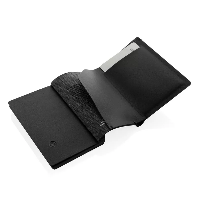 Bezprzewodowy wykrywacz, lokalizator portfela Seekcard - czarny (P301.5901)