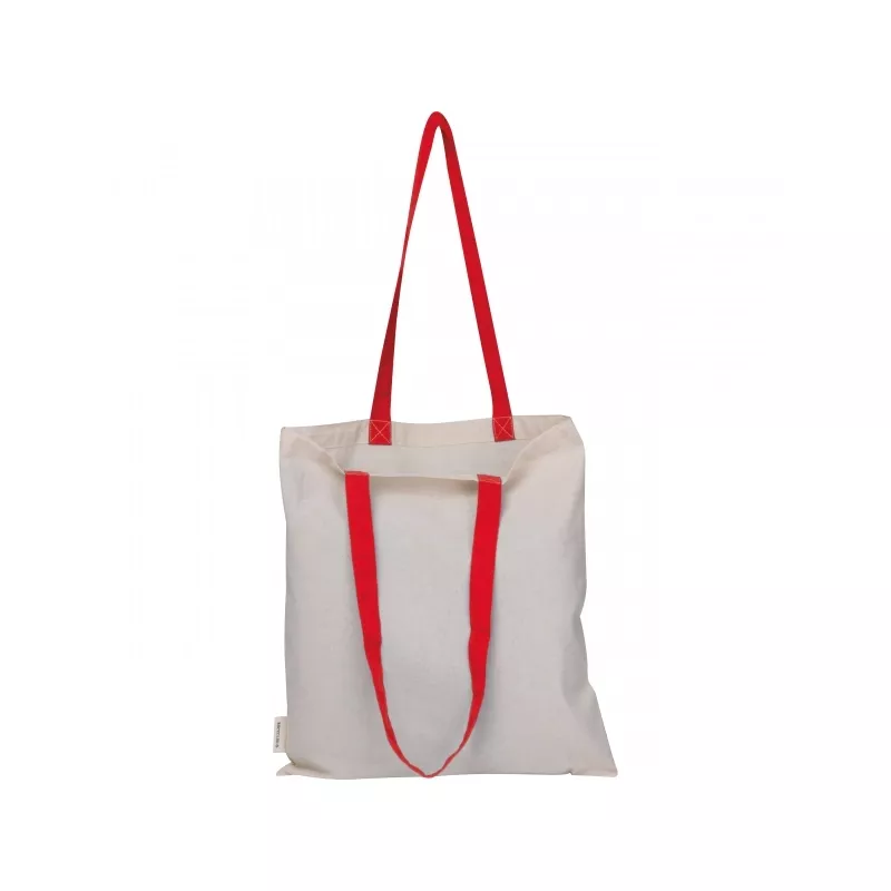 Torba bawełniana RPET 140g/m² CAMBRIDGE - czerwony (545405)