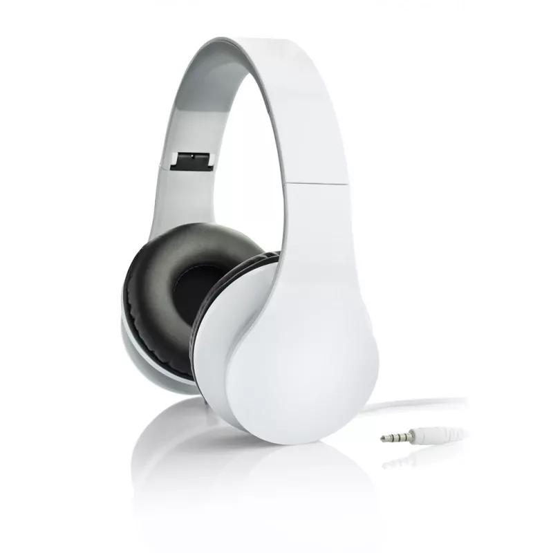 Słuchawki LEIA - biały (09046-01)