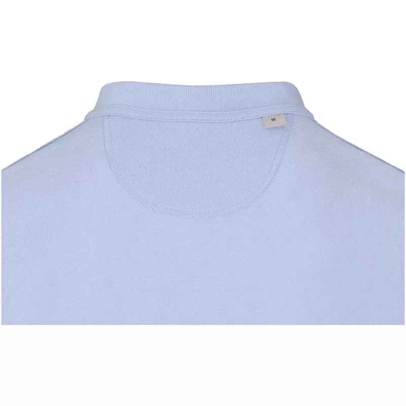 Męskie polo Calgary z krótkim rękawem - Niebieski mgła (38080-MISTBLUE)