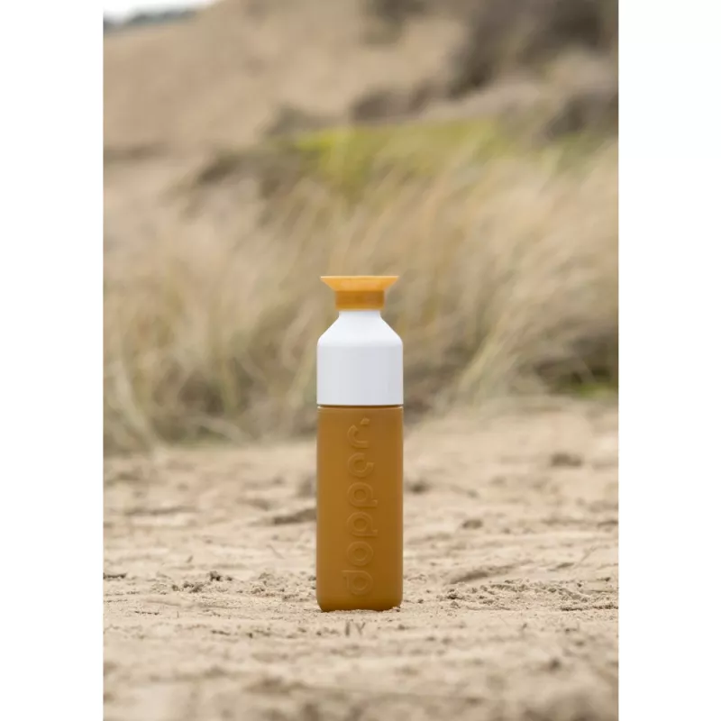Butelka plastikowa - Dopper Original 450ml - Żółty (DOC3780)