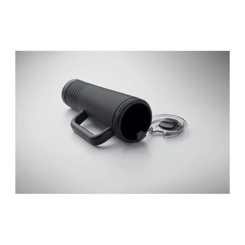 Kubek termiczny dwuścienny 700 ml HOWLER CUP - Czarny (MO2995-03)