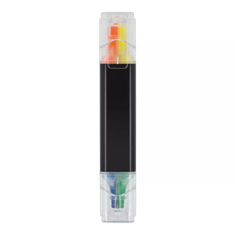 Zakreślacz 4 w 1 - czarny (LT81261-N0002)