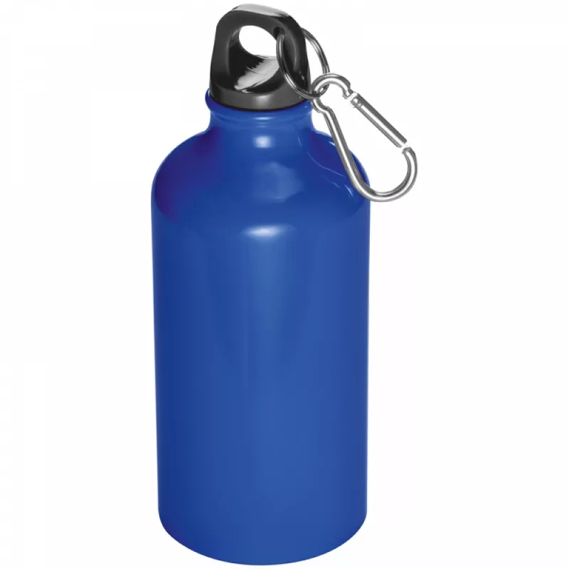 Butelka metalowa 500 ml - niebieski (6019504)