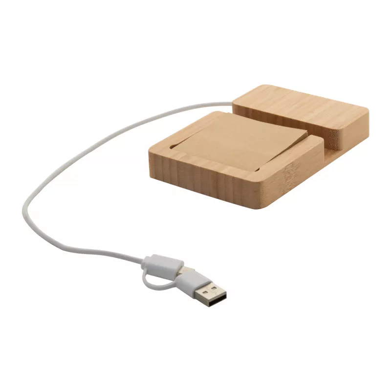 Notto hub USB - naturalny (AP864043)