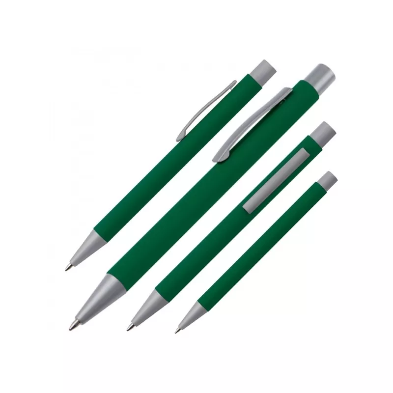 Metalowy długopis reklamowy ABU DHABI - zielony (093509)