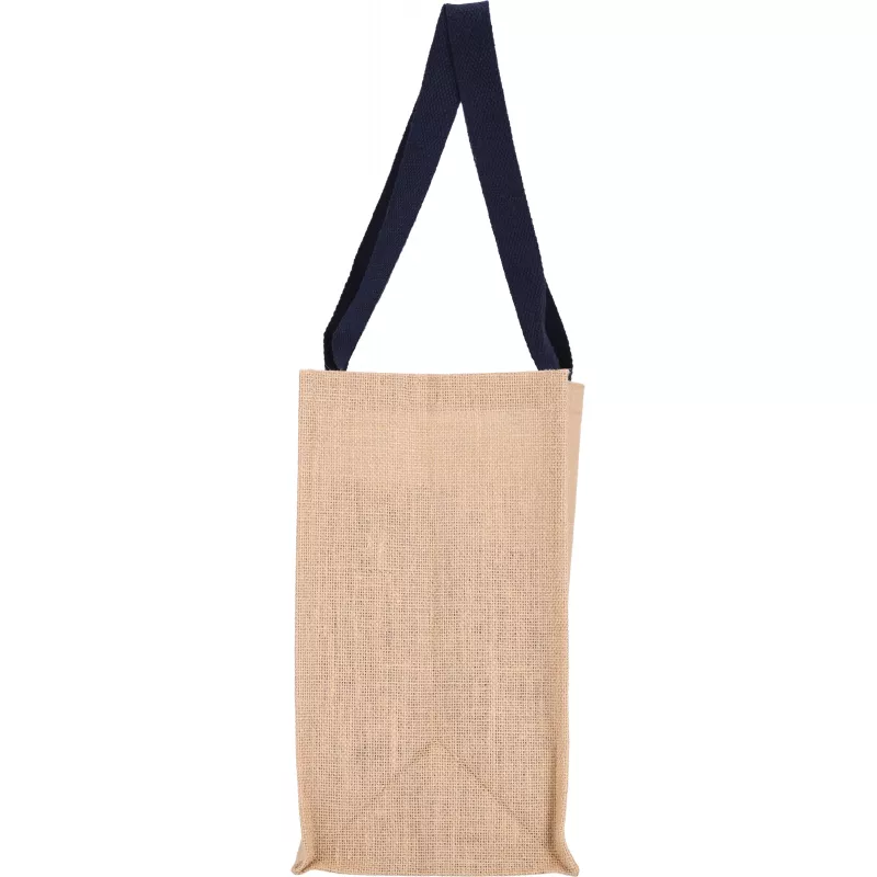 Torba z juty FERNANDA - granatowy (6389244)