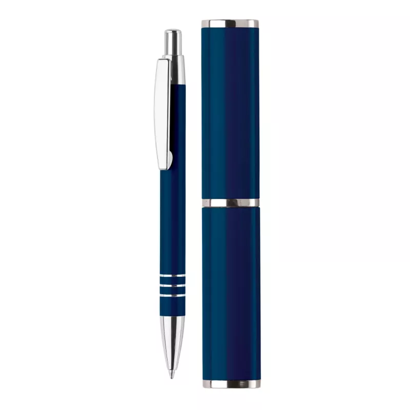 Długopis w tubie - ciemnoniebieski (LT80536-N0010)