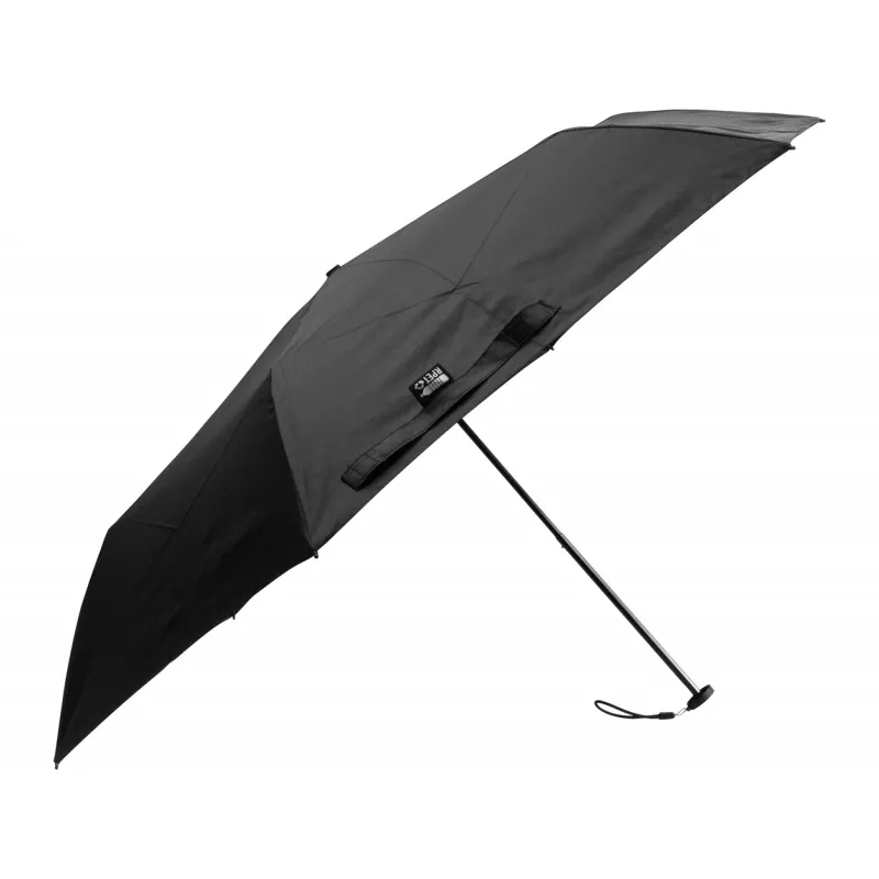 Follight ultralekki parasol RPET - czarny (AP808290-10)