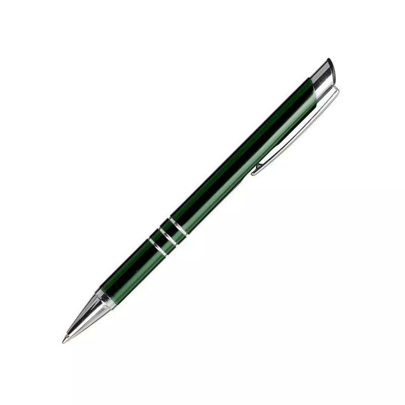 Długopis reklamowy aluminiowy LINDO - ciemnozielony (R73365.51)