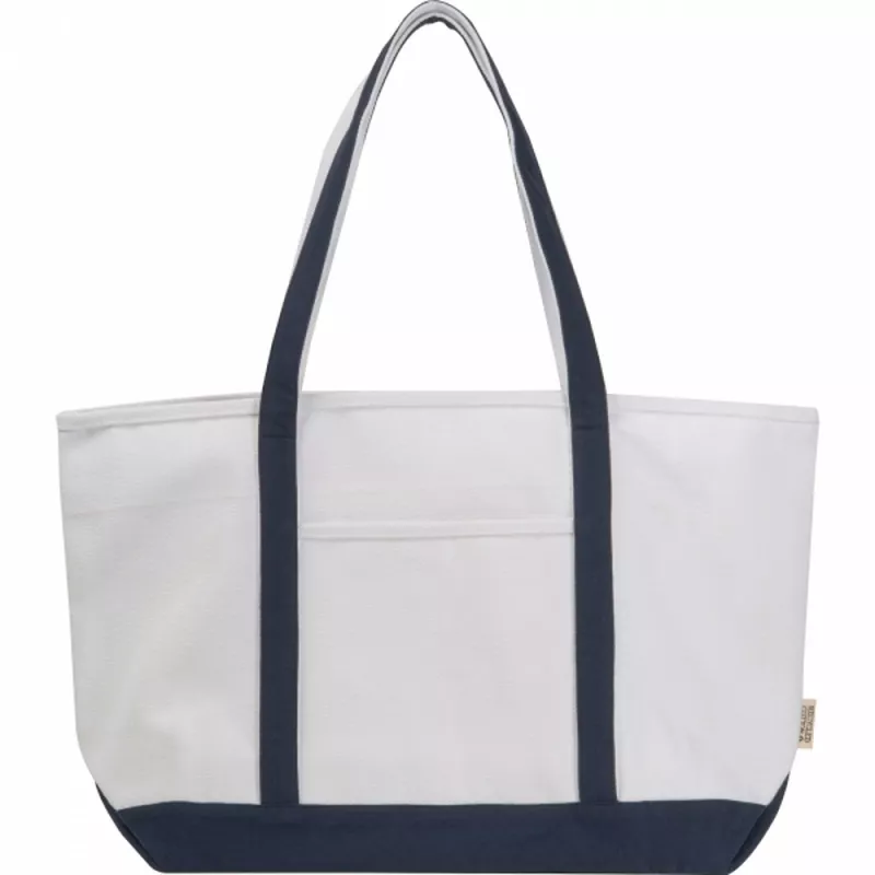 Duża torba bawełniana z długimi uszami 730 g/m2 HARVEY - beżowy (6519813)