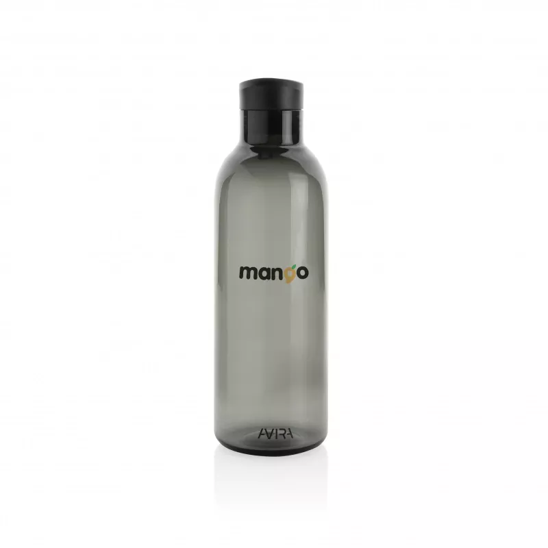 Butelka sportowa 1000 ml Avira Atik z RPET - czarny (P438.041)