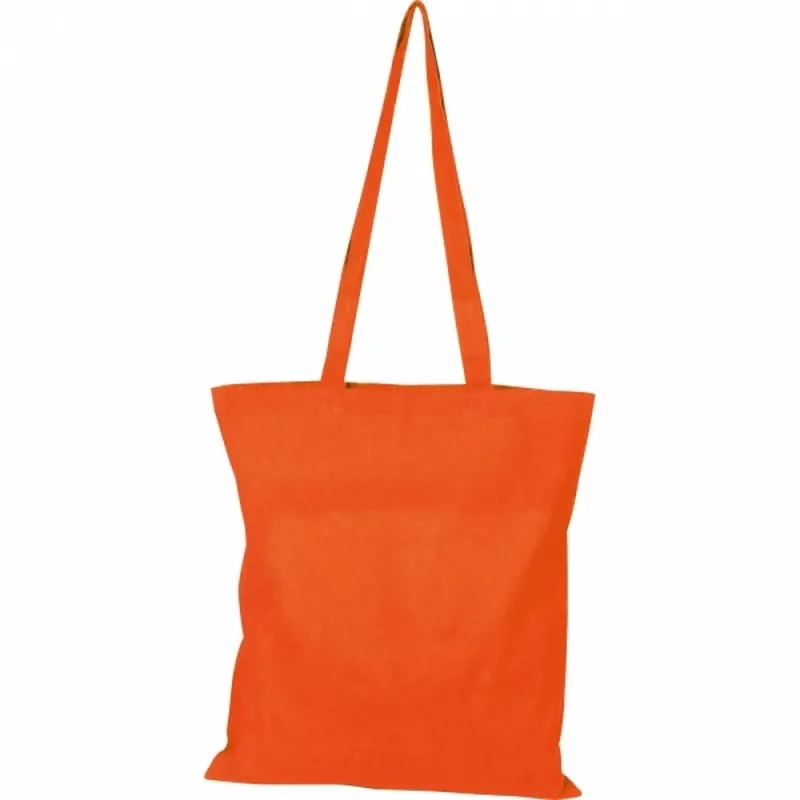 Torba bawełniana z długimi uszami 140 g/m2 COPENHAGEN - pomarańczowy (088010)