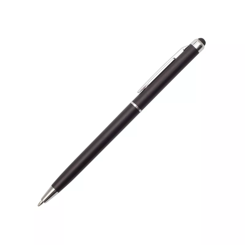 Długopis plastikowy Touch Point - czarny (R73407.02)