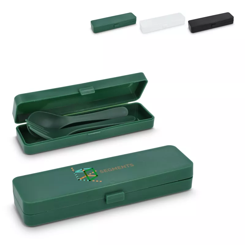 Zestaw sztućców PP - czarny (LT90401-N0002)